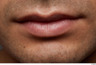 HD Face Skin Husni Rahmani face lips mouth skin pores…